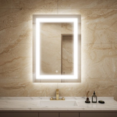 Best 5 Manufacturers of Stylish Wall-Mounted Bathroom Mirrors
