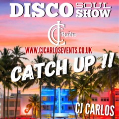 CATCH UP TUES APRIL 6TH CJ CARLOS DISCO SOUL CJC RADIO MIAMI