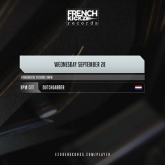 Dutchgabber - Frenchkickz Records show 28.09.22