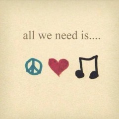 all we need is.....