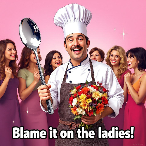 Blame it on the ladies!