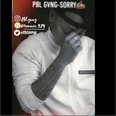 PBL GVNG-SORRY✍🏽