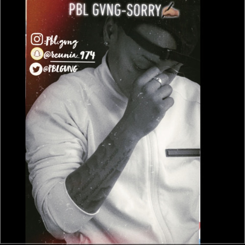 PBL GVNG-SORRY✍🏽