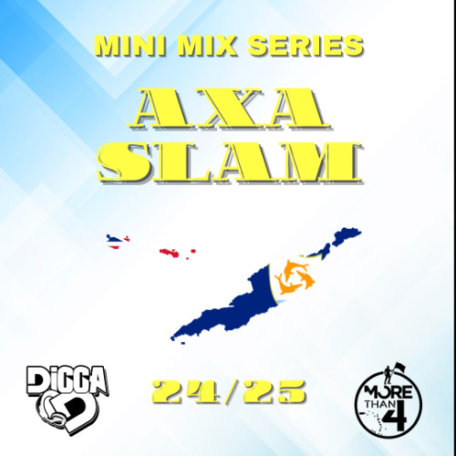 Digga D Presents - Axa Slam [Mini Mix Series] 2025