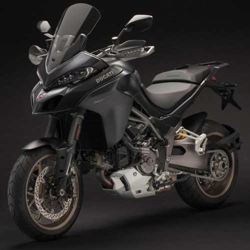 Ducati on sale multistrada sound