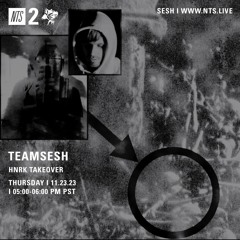 TeamSESH NTS 23rd November 2023: hnrk Takeover