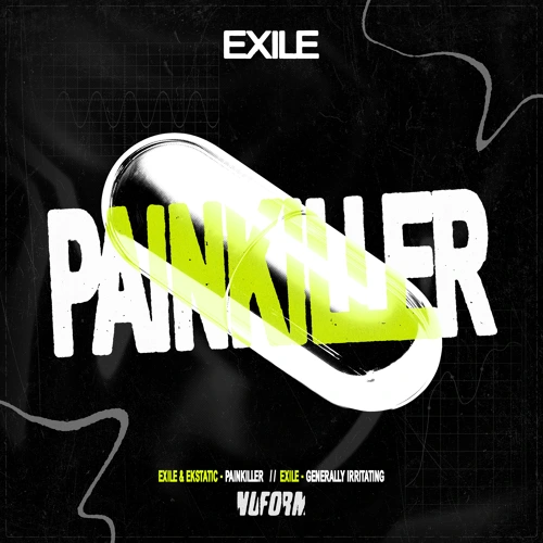 Artwork for the song Exile, Ekstatic  - Pain Killer by EXILE DNB on Next Sound
