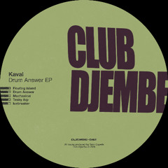 Drum Answer EP (Club Djembe)