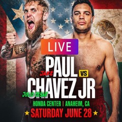 [!*BOXING*!] Paul vs Chavez Jr. Live Streams Free Full Fight On June 28