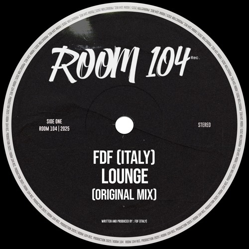 FDF (Italy) - Lounge // RM081