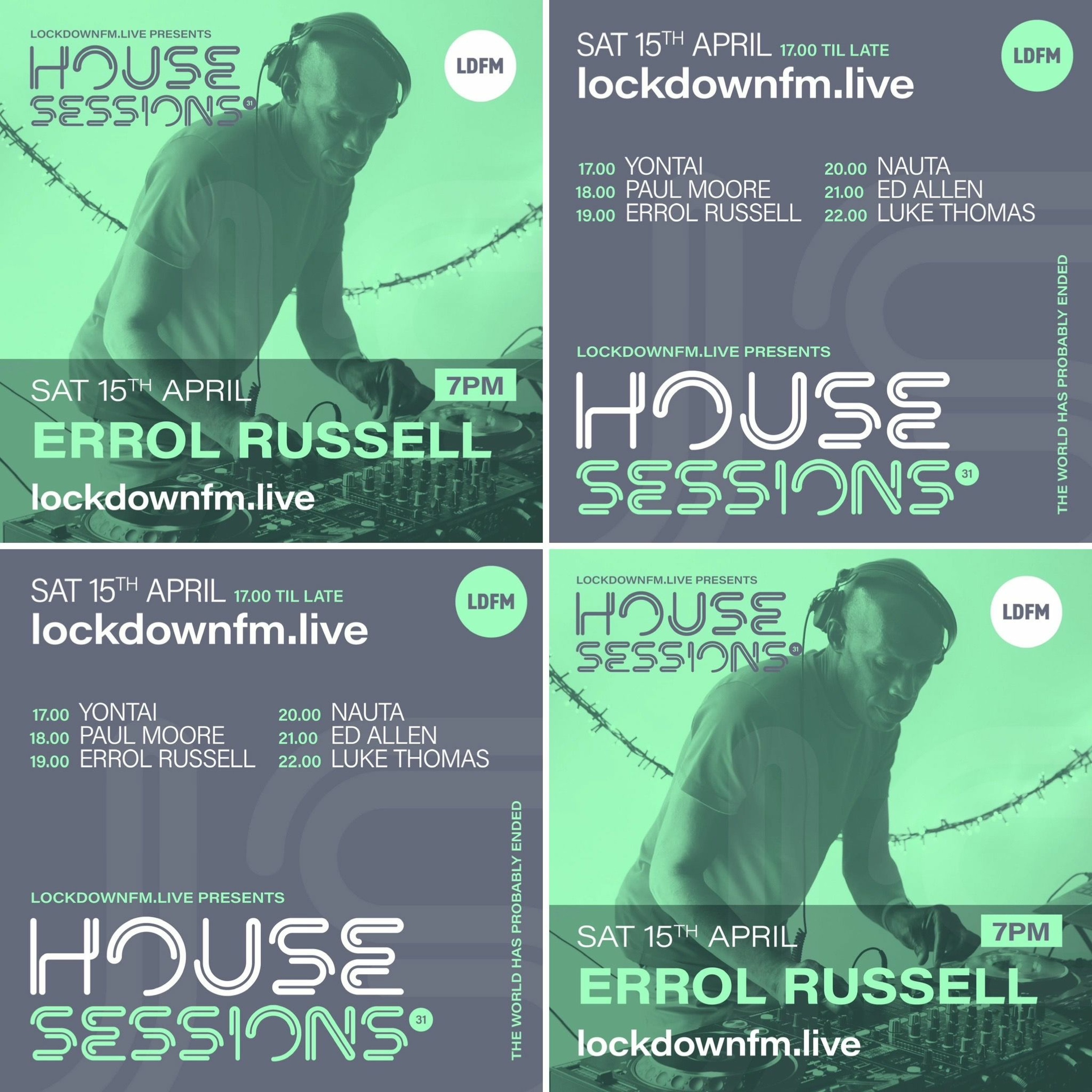 DJ Errol Russell