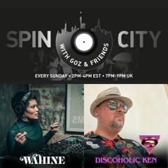 Wahine & Discoholic Ken - Spin City, Ep 315