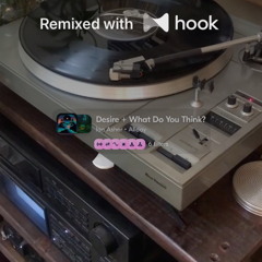 Ian Asher x Allday - Desire x What Do You Think? (@beat-drip Hook Mashup)