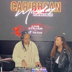 DJ MISSIZ'H - LIVE CARIBBEAN MONDAY - SESSION(100% LADIES) 🎤 Dj Frip'S