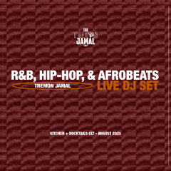 R&B, Hip-Hop, & Afrobeats Live DJ Set (CLEAN)