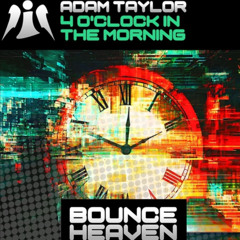 PREVIEW: Adam Taylor - 4 O'Clock In The Morning