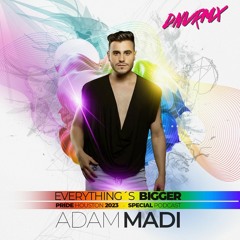 MAGNUM - EVERYTHING'S BIGGER PRIDE '23 BY DNVRMX Promo Mix