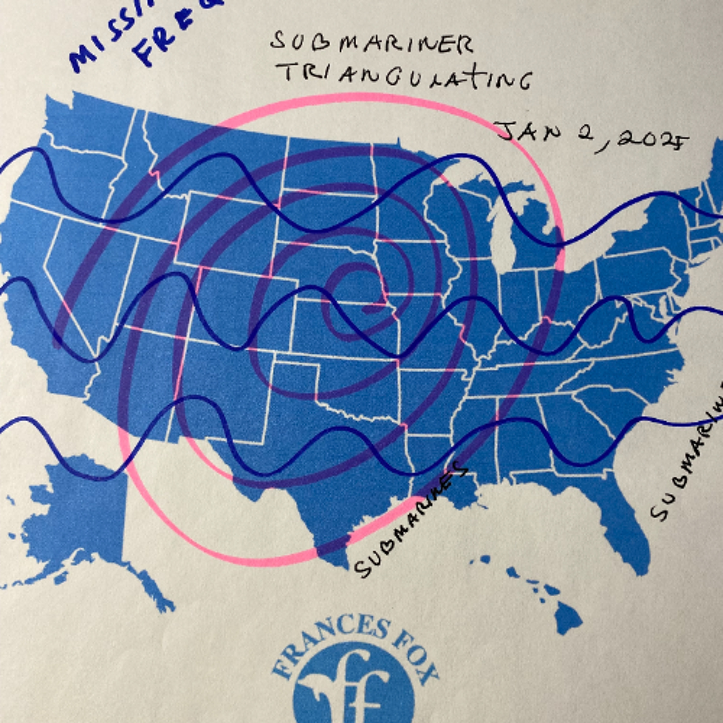 SUBMARINES FLA, TEXAS-US MISSING FEMALE FREQUENCY - JANUARY 2, 2026