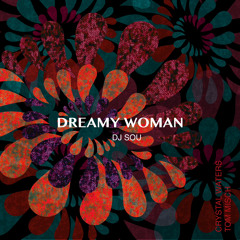 dreamy woman