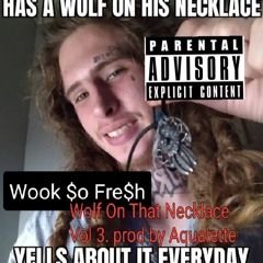 Wolf On That Necklace Vol 3. Prod. By Aqualette