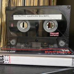 Jonathan Doncker - Live The Vibe 107.5 FM WBLS, NYC 10-29-94’ (Manny’z Tapez)