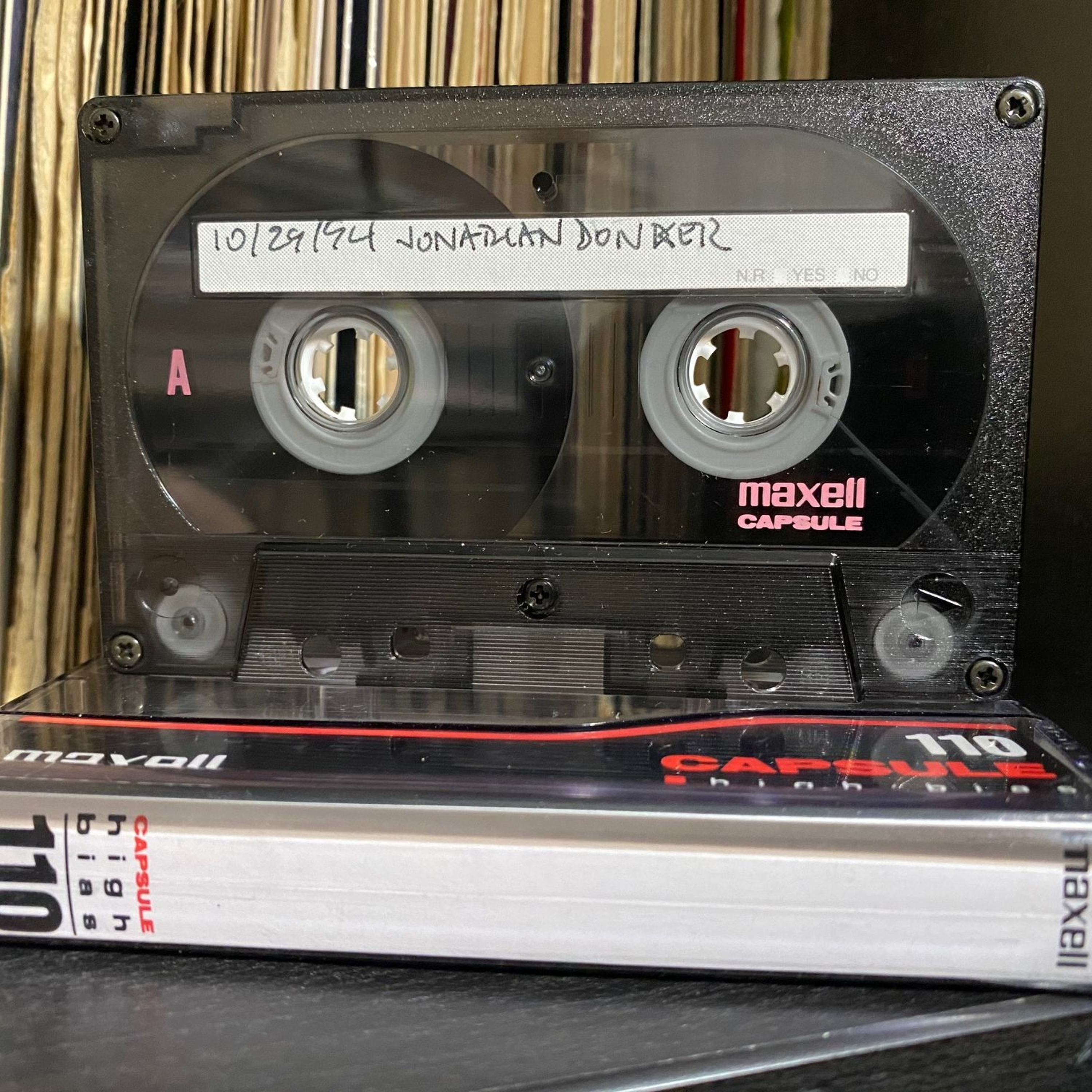 Jonathan Doncker - Live The Vibe 107.5 FM WBLS, NYC 10-29-94’ (Manny’z Tapez) episode artwork