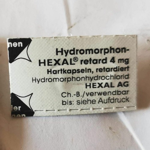 GEEZY - HYDROMORPHON (2 x 4mg) [150 - 175 BPM]