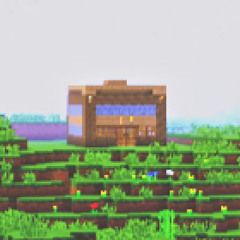 the player reading words