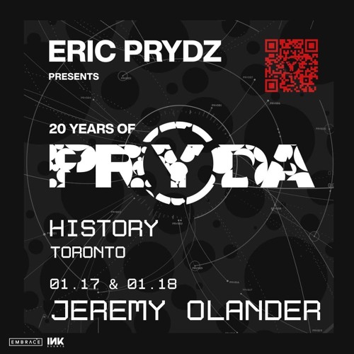 Eric Prydz Pres. 20 Years of Pryda @ HISTORY - Toronto, Canada (January 17, 2025) Friday Day 2