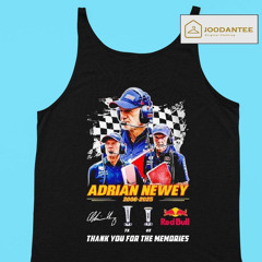 Adrian Newey 2006-2025 Thank You For The Memories Shirt