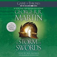 A Storm of Swords Audiobook FREE 🎧 by George R.R. Martin - Game of Thrones Book 3 [ Spotify ]