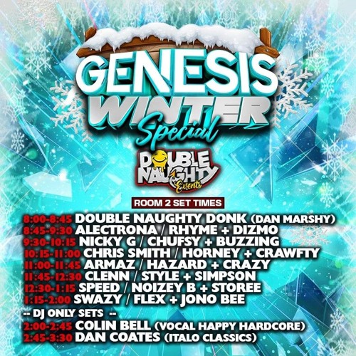 Genesis Winter Special (double naughty room) fast italian set