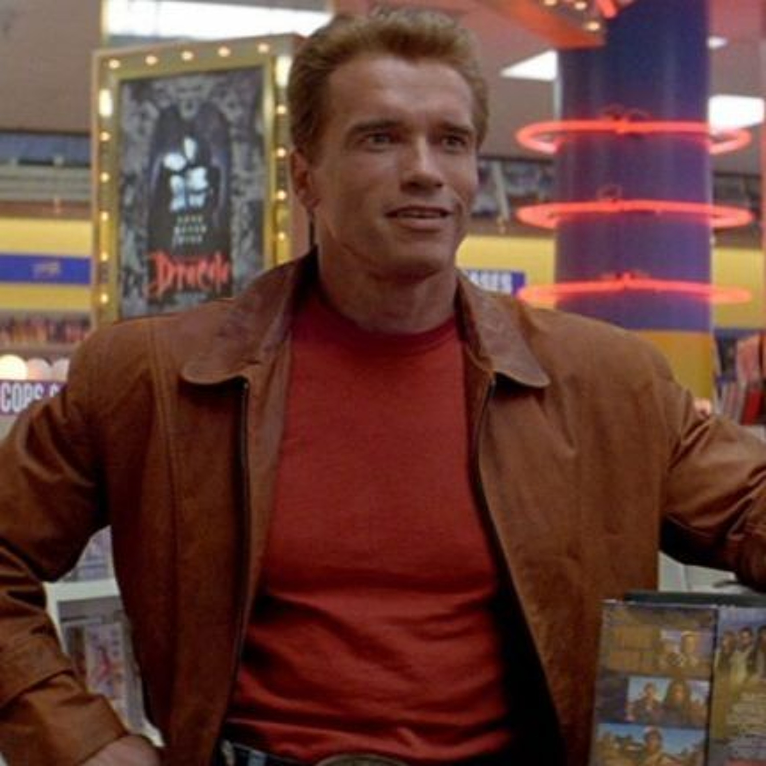 cover of episode THE LAST ACTION HERO