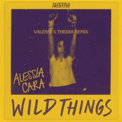 Alessia Cara - Wild Things (valessi x THEDDI Afro House Remix)