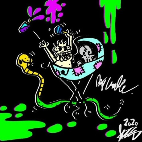 my cradle (ft. CXRPSE) (prod. nickyOTS)