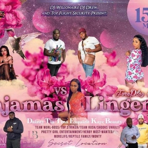 PAJAMAS VS LINGERIE (POUGHKEEPSIE) PRINCE RAYRAY  MAY 2021