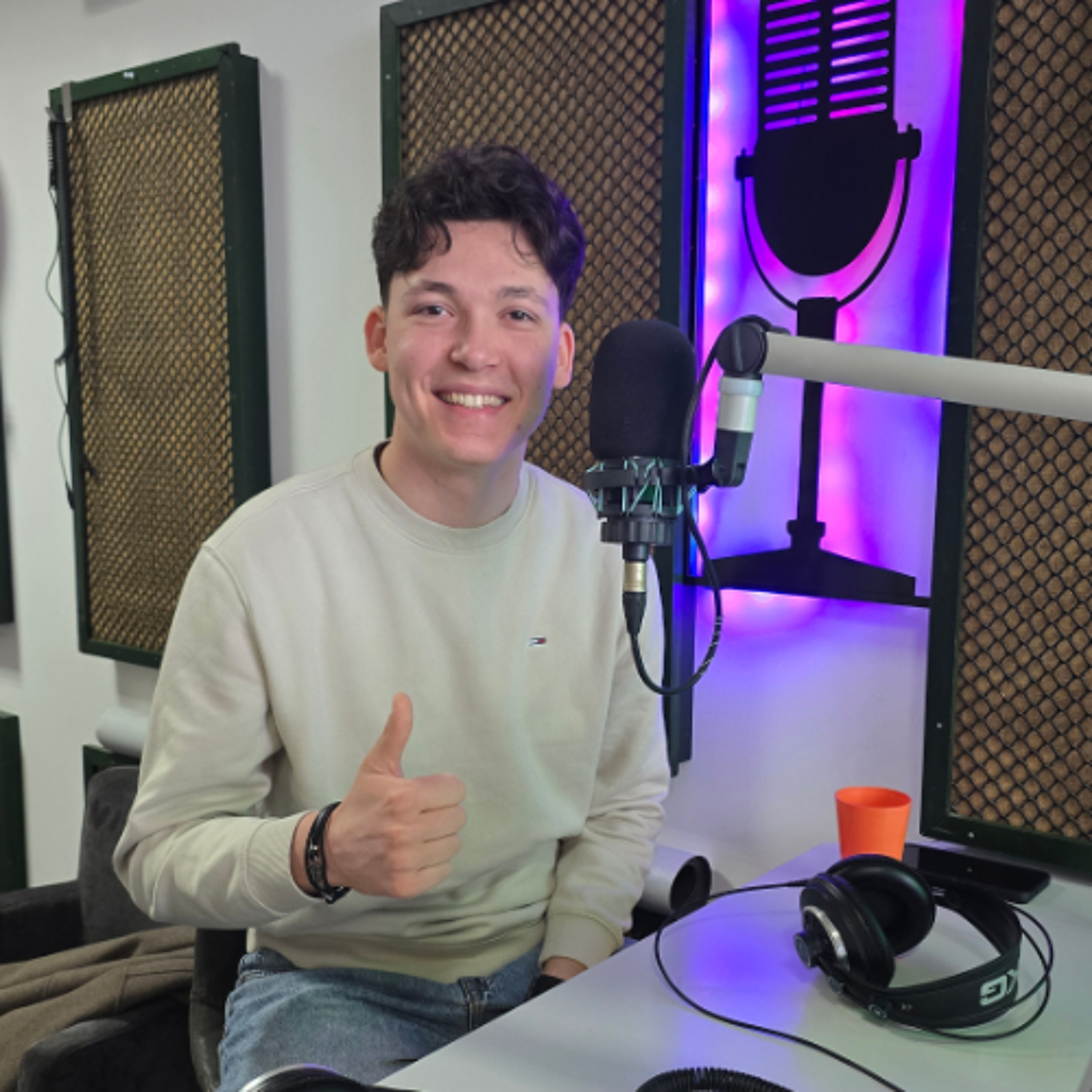 Luka Ćevid gostovanje Jutarnji show Radio Šibenik episode artwork
