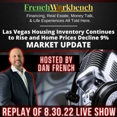 Las Vegas Housing Inventory Continues to Rise and Home Prices Decline 9% - MARKET UPDATE