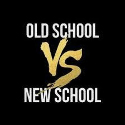 old school v