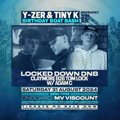 TOM LOCK - Y-ZER & TINY K birthday boat bash warmup mix