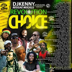 Dj KENNY REVOLUTION CHOICE REGGAE MIX