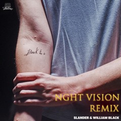 Slander & William Black - Back To U (Nght Vision Remix)