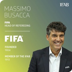 Футбольная чеканка: 19/05/2020 Массимо Бусакка организует онлайн-курсы для всех видов судей ФИФА