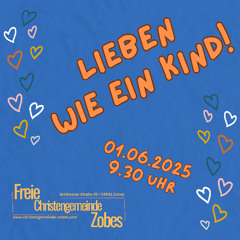 Predigt vom 01.06.2025