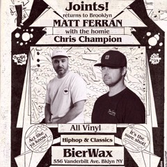 Live at BierWax 6/8/24 - All Vinyl - Boogie, Funk, Soul, Classics