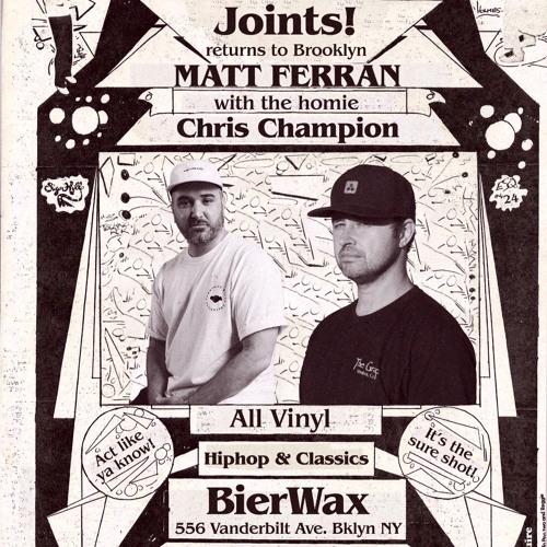 Live at BierWax 6/8/24 - All Vinyl - Boogie, Funk, Soul, Classics