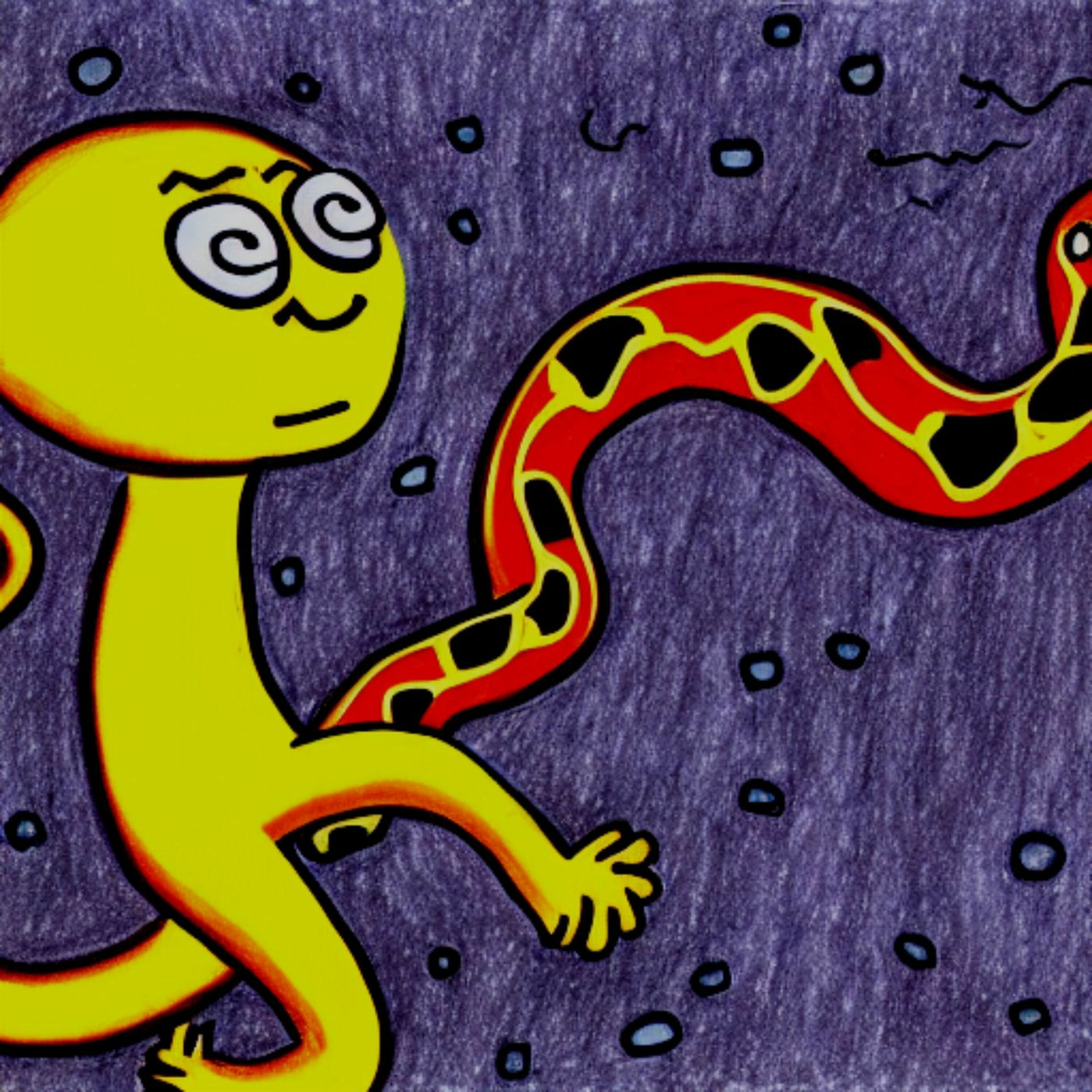 I Don't Really Like Snakes episode artwork