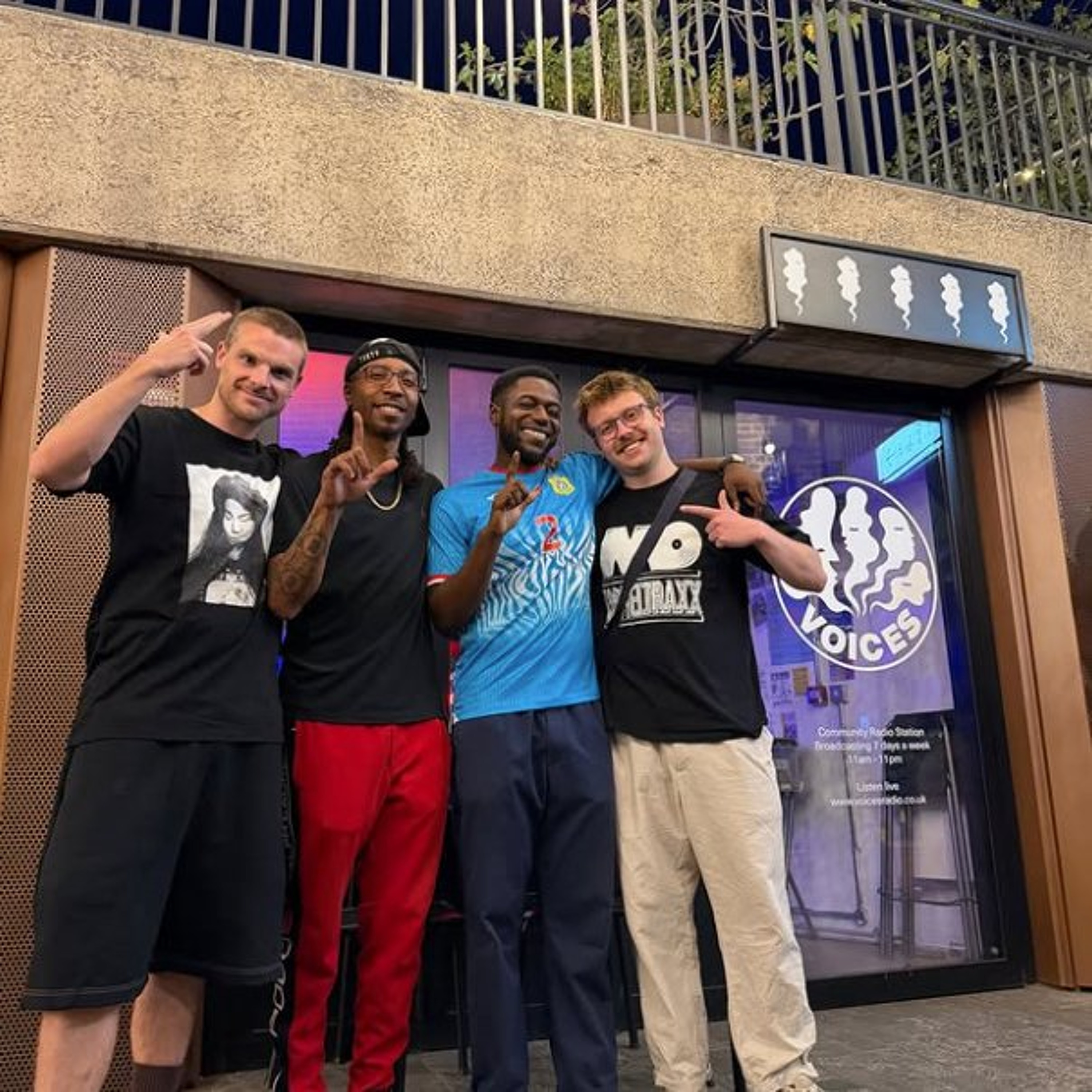 160 Unity w/ DJ Spinn & [Seb, BOMBO, CRAIC DAVID - B3B] - 21/07/26 - Voices Radio