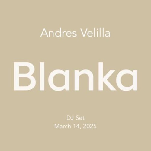 Andres Velilla @ Galerie Blanka