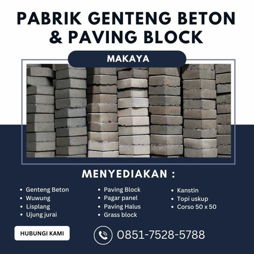 Vendor Kerja Pemasangan Paving Block Melayani Kediri